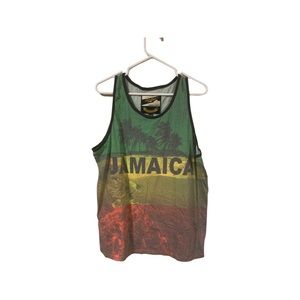 Men’s Jamaican Vintage Tank